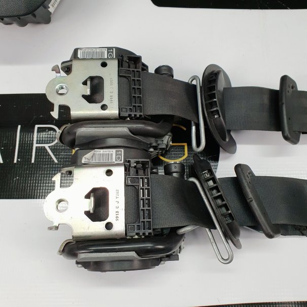 308 T9 CRUSCOTTO AIRBAG SET CINTURE DI SICUREZZA