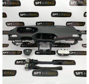 308 T9 GT LINE ARMATURENBRETT AIRBAG KIT SICHERHEITSGURTE