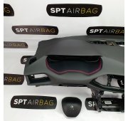 308 T9 GT LINE ARMATURENBRETT AIRBAG KIT SICHERHEITSGURTE