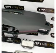 308 T9 GT LINE ARMATURENBRETT AIRBAG KIT SICHERHEITSGURTE