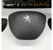 308 T9 GT LINE ARMATURENBRETT AIRBAG KIT SICHERHEITSGURTE