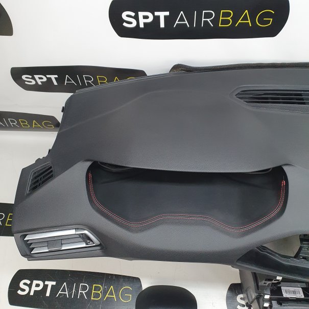 308 T9 GT LINE CRUSCOTTO AIRBAG SET CINTURE DI...