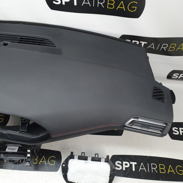 308 T9 GT LINE CRUSCOTTO AIRBAG SET CINTURE DI...