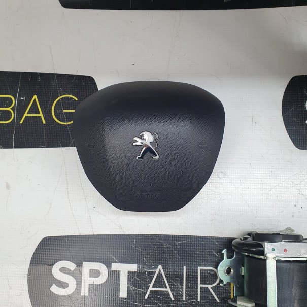 308 T9 GT LINE CRUSCOTTO AIRBAG SET CINTURE DI...