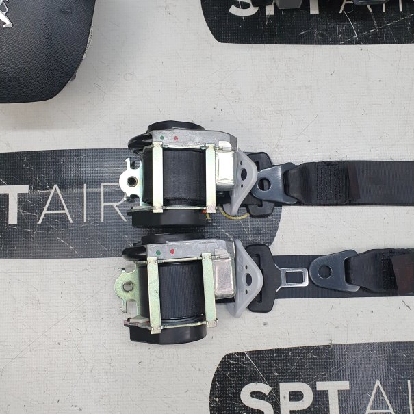 308 T9 GT LINE CRUSCOTTO AIRBAG SET CINTURE DI...