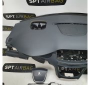 508 JBL HEAD UP TABLEAU DE BORD AIRBAG ENSEMBLE CEINTURES DE SÉCURITÉ