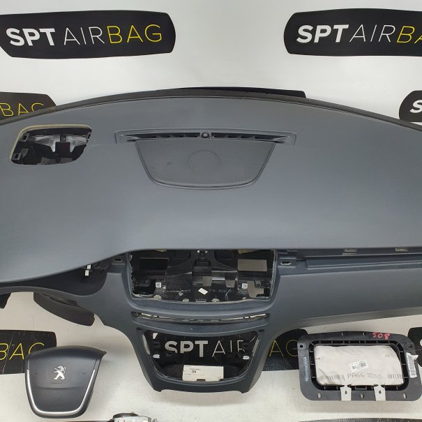 508 JBL HEAD UP TABLEAU DE BORD AIRBAG ENSEMBLE...