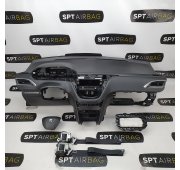 2008 CRUSCOTTO AIRBAG SET CINTURE DI SICUREZZA