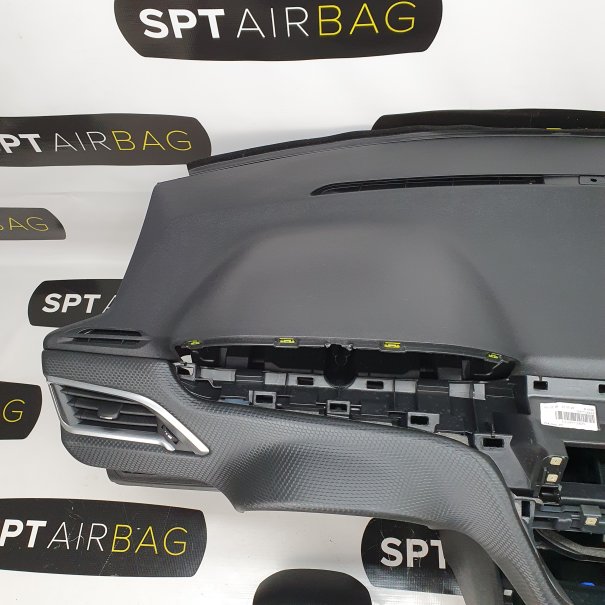 2008 CRUSCOTTO AIRBAG SET CINTURE DI SICUREZZA