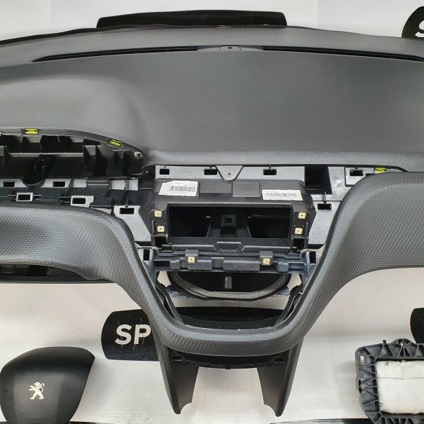 2008 CRUSCOTTO AIRBAG SET CINTURE DI SICUREZZA