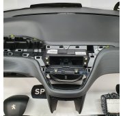 2008 CRUSCOTTO AIRBAG SET CINTURE DI SICUREZZA