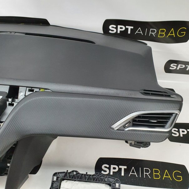 2008 CRUSCOTTO AIRBAG SET CINTURE DI SICUREZZA