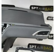 2008 CRUSCOTTO AIRBAG SET CINTURE DI SICUREZZA