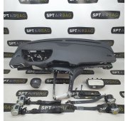 3008 CRUSCOTTO AIRBAG SET CINTURE DI SICUREZZA PRETENSIONATORI