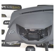 3008 CRUSCOTTO AIRBAG SET CINTURE DI SICUREZZA PRETENSIONATORI
