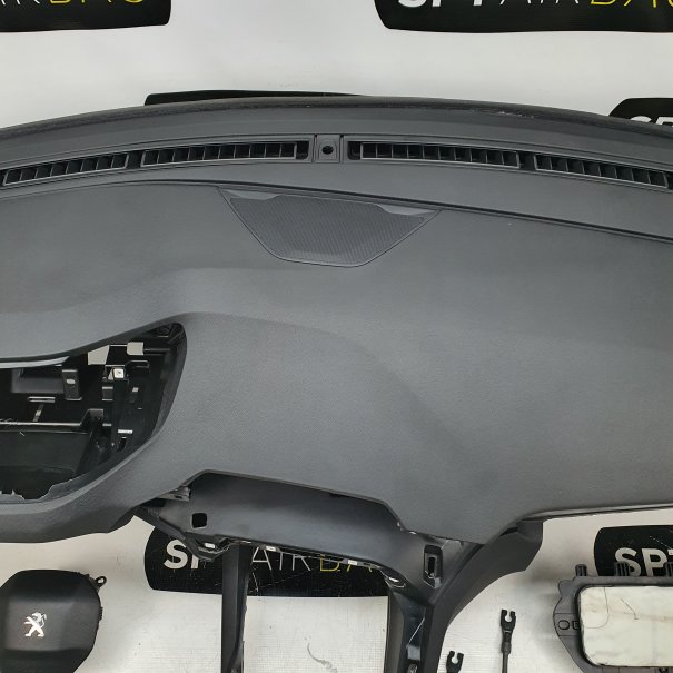 3008 CRUSCOTTO AIRBAG SET CINTURE DI SICUREZZA...