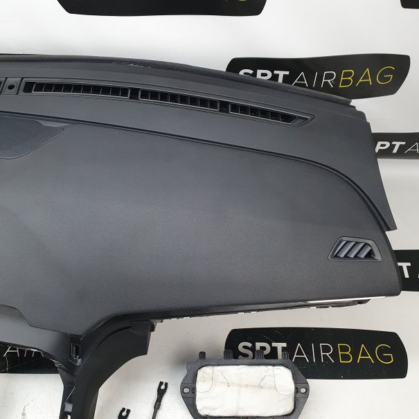 3008 CRUSCOTTO AIRBAG SET CINTURE DI SICUREZZA...