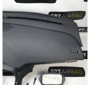 3008 CRUSCOTTO AIRBAG SET CINTURE DI SICUREZZA PRETENSIONATORI