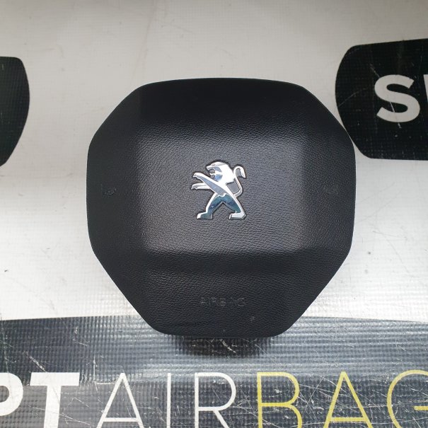 3008 CRUSCOTTO AIRBAG SET CINTURE DI SICUREZZA...