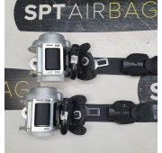 3008 CRUSCOTTO AIRBAG SET CINTURE DI SICUREZZA PRETENSIONATORI