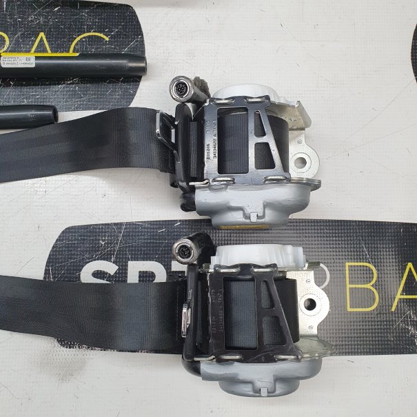 3008 CRUSCOTTO AIRBAG SET CINTURE DI SICUREZZA...