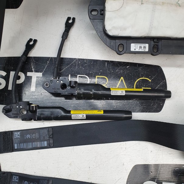 3008 CRUSCOTTO AIRBAG SET CINTURE DI SICUREZZA...