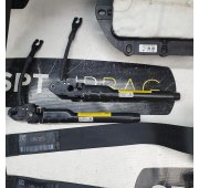 3008 CRUSCOTTO AIRBAG SET CINTURE DI SICUREZZA PRETENSIONATORI