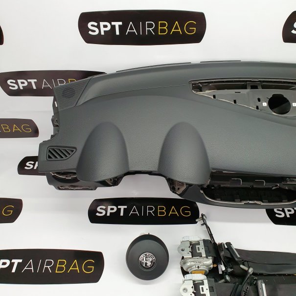 ALFA ROMEO STELVIO CRUSCOTTO CONSOLE AIRBAG...