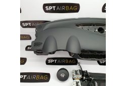 ALFA ROMEO STELVIO DASHBOARD AIRBAG KIT SET BELTS