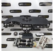 CAYENNE III DASHBOARD AIRBAG SET VEILIGHEIDSRIEMEN CORTINAS DE AIRE