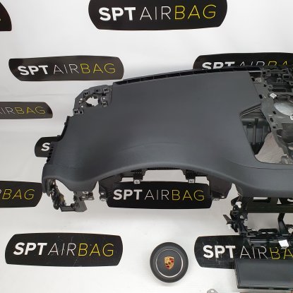 CAYENNE III ARMATURENBRETT AIRBAG KIT SICHERHEITSGURTE... 2