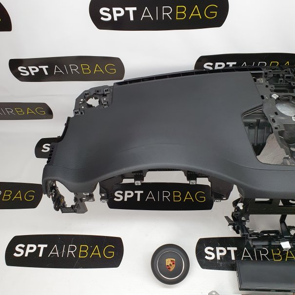 CAYENNE III DASHBOARD AIRBAG SET...