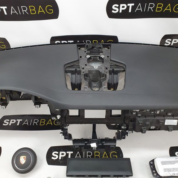 CAYENNE III DASHBOARD AIRBAG SET...