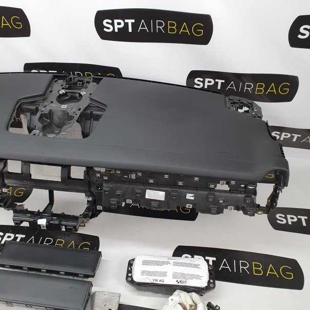 CAYENNE III DASHBOARD AIRBAG SET...