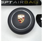 CAYENNE III DASHBOARD AIRBAG SET VEILIGHEIDSRIEMEN CORTINAS DE AIRE