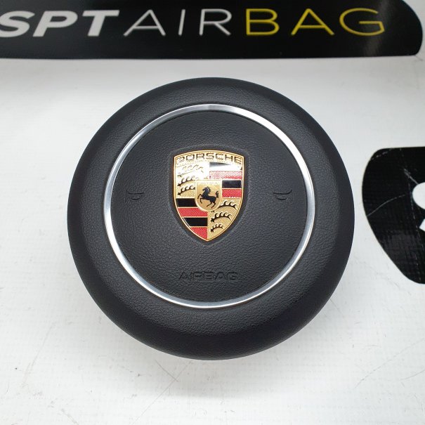 CAYENNE III DASHBOARD AIRBAG SET...