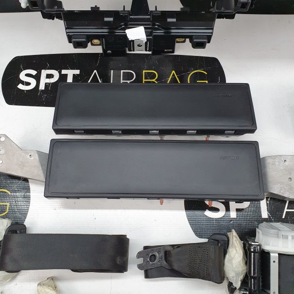 CAYENNE III DASHBOARD AIRBAG SET...