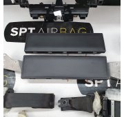 CAYENNE III DASHBOARD AIRBAG SET VEILIGHEIDSRIEMEN CORTINAS DE AIRE