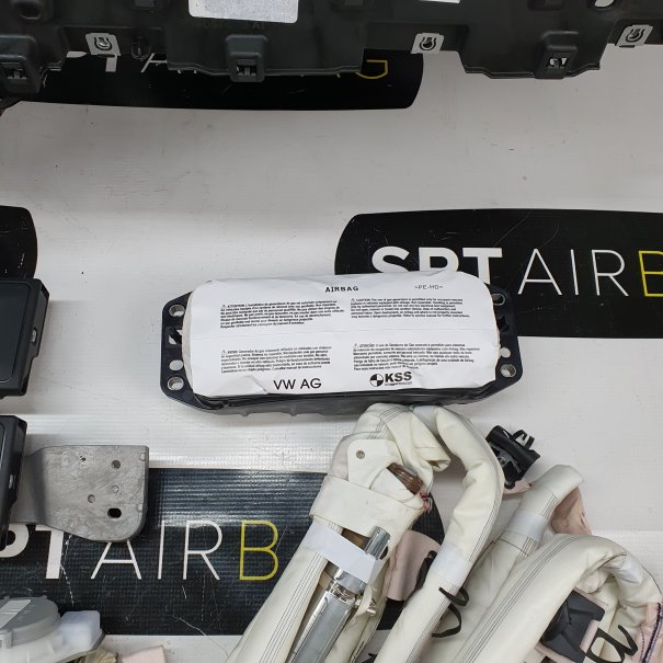 CAYENNE III DASHBOARD AIRBAG SET...