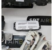 CAYENNE III DASHBOARD AIRBAG SET VEILIGHEIDSRIEMEN CORTINAS DE AIRE