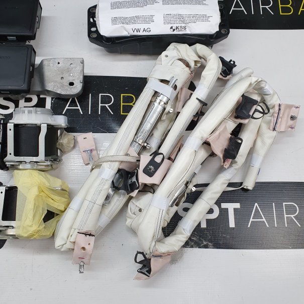 CAYENNE III DASHBOARD AIRBAG SET...