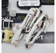 CAYENNE III DASHBOARD AIRBAG SET VEILIGHEIDSRIEMEN CORTINAS DE AIRE