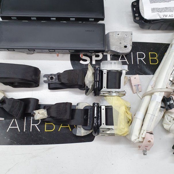 CAYENNE III DASHBOARD AIRBAG SET...