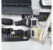 CAYENNE III DASHBOARD AIRBAG SET VEILIGHEIDSRIEMEN CORTINAS DE AIRE