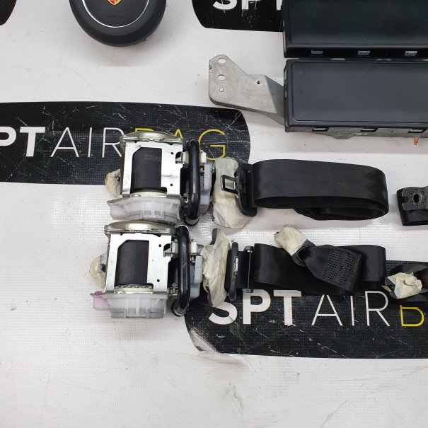 CAYENNE III DASHBOARD AIRBAG SET...