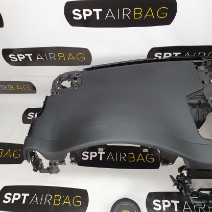 CAYENNE III ARMATURENBRETT AIRBAG KIT SICHERHEITSGURTE 2