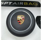 CAYENNE III ABLEAU DE BORD AIRBAG ENSEMBLE CEINTURES DE SÉCURITÉ