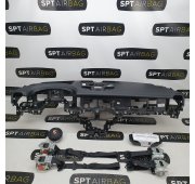 CAYENNE III LIFT 9Y CRUSCOTTO AIRBAG SET CINTURE DI SICUREZZA