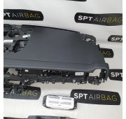 CAYENNE III LIFT 9Y CRUSCOTTO AIRBAG SET CINTURE DI SICUREZZA