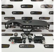 CAYENNE III TABLEAU DE BORD AIRBAG ENSEMBLE CEINTURES DE SÉCURITÉ